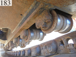 中古建設機械 中古 日立建機 HITACHI 林業機械 グラップル・ウインチ・排土板 ZX225USR