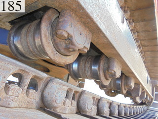 中古建設機械 中古 日立建機 HITACHI 林業機械 グラップル・ウインチ・排土板 ZX225USR