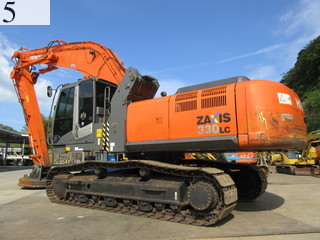 Used Construction Machine Used HITACHI HITACHI Material Handling / Recycling excavators Magnet ZX330LC-3
