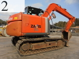 Used Construction Machine Used HITACHI HITACHI Excavator 0.2-0.3m3 ZX70-3