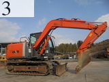 Used Construction Machine Used HITACHI HITACHI Excavator 0.2-0.3m3 ZX70-3