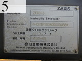 Used Construction Machine Used HITACHI HITACHI Excavator 0.2-0.3m3 ZX70-3