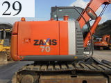 Used Construction Machine Used HITACHI HITACHI Excavator 0.2-0.3m3 ZX70-3