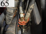 Used Construction Machine Used HITACHI HITACHI Excavator 0.2-0.3m3 ZX70-3