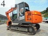 Used Construction Machine Used HITACHI HITACHI Excavator 0.2-0.3m3 ZX70-3