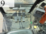 Used Construction Machine Used HITACHI HITACHI Excavator 0.2-0.3m3 ZX70-3