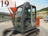 Used Construction Machine Used HITACHI HITACHI Excavator 0.2-0.3m3 ZX70-3