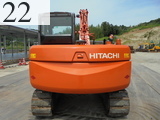 Used Construction Machine Used HITACHI HITACHI Excavator 0.2-0.3m3 ZX70-3