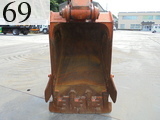 Used Construction Machine Used HITACHI HITACHI Excavator 0.2-0.3m3 ZX70-3