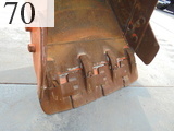 Used Construction Machine Used HITACHI HITACHI Excavator 0.2-0.3m3 ZX70-3