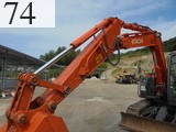 Used Construction Machine Used HITACHI HITACHI Excavator 0.2-0.3m3 ZX70-3