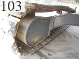 Used Construction Machine Used HITACHI HITACHI Excavator 0.2-0.3m3 ZX70-3