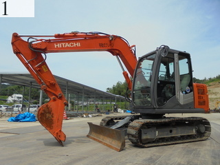 Used Construction Machine Used HITACHI HITACHI Excavator 0.2-0.3m3 ZX70-3