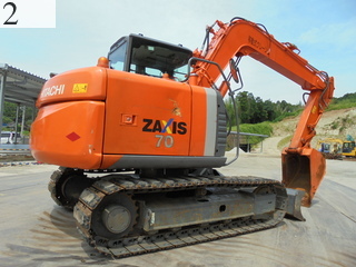Used Construction Machine Used HITACHI HITACHI Excavator 0.2-0.3m3 ZX70-3