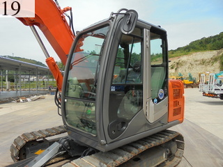 Used Construction Machine Used HITACHI HITACHI Excavator 0.2-0.3m3 ZX70-3