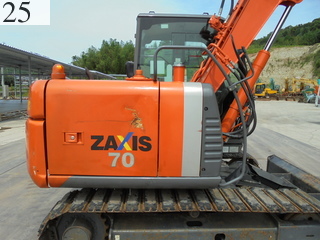 Used Construction Machine Used HITACHI HITACHI Excavator 0.2-0.3m3 ZX70-3