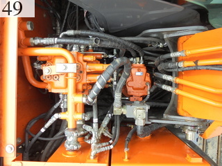 Used Construction Machine Used HITACHI HITACHI Excavator 0.2-0.3m3 ZX70-3