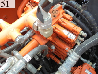 Used Construction Machine Used HITACHI HITACHI Excavator 0.2-0.3m3 ZX70-3