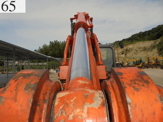 Used Construction Machine Used HITACHI HITACHI Excavator 0.2-0.3m3 ZX70-3