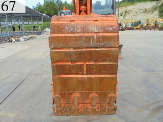 Used Construction Machine Used HITACHI HITACHI Excavator 0.2-0.3m3 ZX70-3