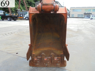 Used Construction Machine Used HITACHI HITACHI Excavator 0.2-0.3m3 ZX70-3