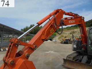 Used Construction Machine Used HITACHI HITACHI Excavator 0.2-0.3m3 ZX70-3