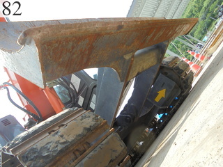 Used Construction Machine Used HITACHI HITACHI Excavator 0.2-0.3m3 ZX70-3