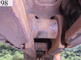 Used Construction Machine Used HITACHI HITACHI Excavator 0.2-0.3m3 ZX70-3