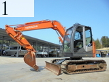 Used Construction Machine Used HITACHI HITACHI Excavator 0.2-0.3m3 ZX75US-3