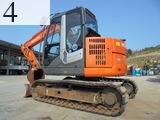 Used Construction Machine Used HITACHI HITACHI Excavator 0.2-0.3m3 ZX75US-3