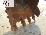 Used Construction Machine Used HITACHI HITACHI Excavator 0.2-0.3m3 ZX75US-3