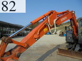 Used Construction Machine Used HITACHI HITACHI Excavator 0.2-0.3m3 ZX75US-3