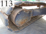 Used Construction Machine Used HITACHI HITACHI Excavator 0.2-0.3m3 ZX75US-3