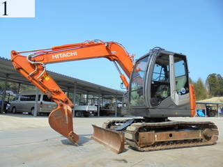 Used Construction Machine Used HITACHI HITACHI Excavator 0.2-0.3m3 ZX75US-3