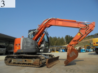 Used Construction Machine Used HITACHI HITACHI Excavator 0.2-0.3m3 ZX75US-3