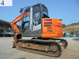 Used Construction Machine Used HITACHI HITACHI Excavator 0.2-0.3m3 ZX75US-3