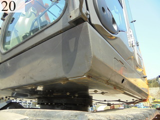 Used Construction Machine Used HITACHI HITACHI Excavator 0.2-0.3m3 ZX75US-3