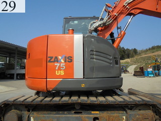 Used Construction Machine Used HITACHI HITACHI Excavator 0.2-0.3m3 ZX75US-3