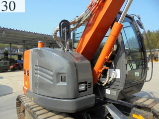 Used Construction Machine Used HITACHI HITACHI Excavator 0.2-0.3m3 ZX75US-3