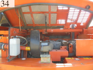 Used Construction Machine Used HITACHI HITACHI Excavator 0.2-0.3m3 ZX75US-3