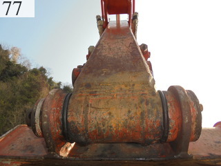 Used Construction Machine Used HITACHI HITACHI Excavator 0.2-0.3m3 ZX75US-3