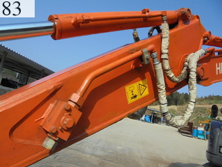 Used Construction Machine Used HITACHI HITACHI Excavator 0.2-0.3m3 ZX75US-3
