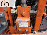 Used Construction Machine Used HITACHI HITACHI Forestry excavators Grapple / Winch / Blade ZX75US-A