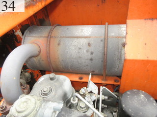 Used Construction Machine Used HITACHI HITACHI Forestry excavators Grapple / Winch / Blade ZX75US-A
