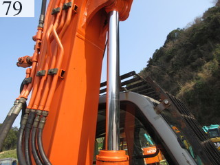 Used Construction Machine Used HITACHI HITACHI Forestry excavators Grapple / Winch / Blade ZX75US-A