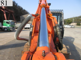 Used Construction Machine Used HITACHI HITACHI Forestry excavators Grapple / Winch / Blade ZX75US-A