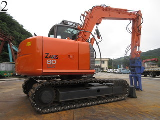Used Construction Machine Used HITACHI HITACHI Demolition excavators Demolition backhoe ZX80LCK