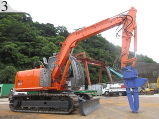 Used Construction Machine Used HITACHI HITACHI Demolition excavators Demolition backhoe ZX80LCK