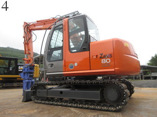 Used Construction Machine Used HITACHI HITACHI Demolition excavators Demolition backhoe ZX80LCK