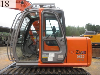 Used Construction Machine Used HITACHI HITACHI Demolition excavators Demolition backhoe ZX80LCK
